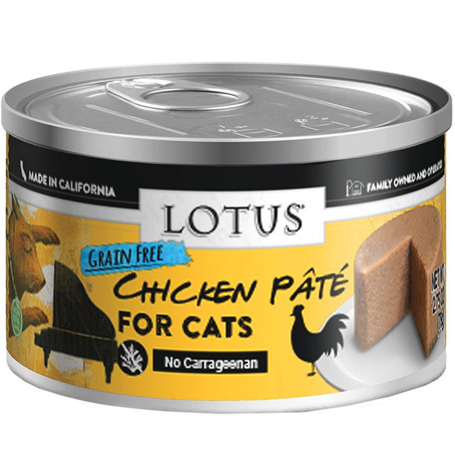 Lotus Cat Grain Free Chicken Pate