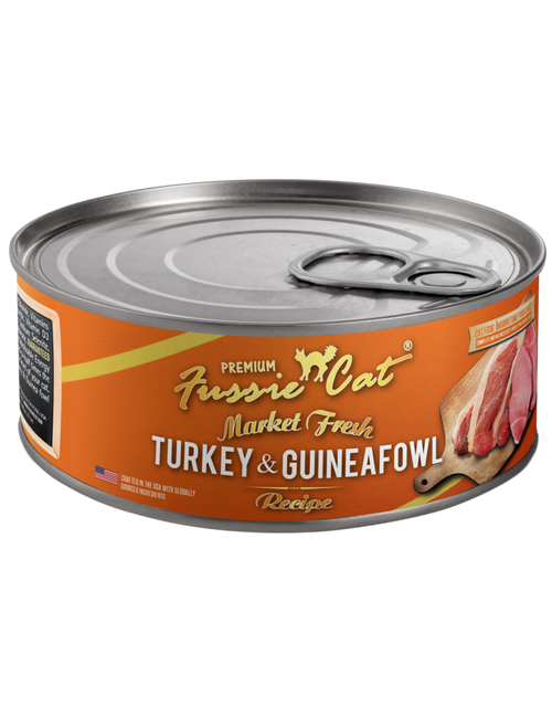 Fussie Cat Turkey And Guineafowl 5.5 Oz