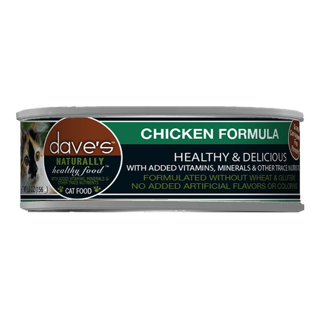 Dave's Cat Chicken Formula 5.5oz