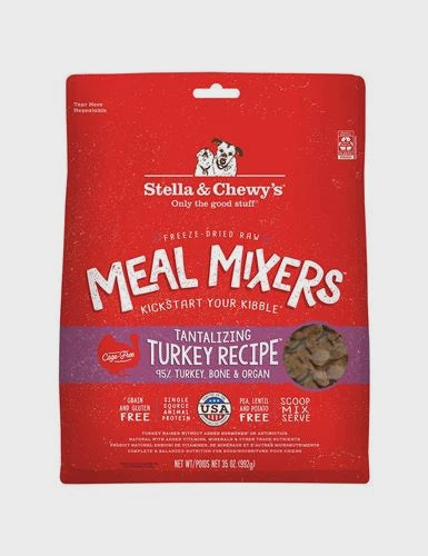 STELLA & CHEWYS MEAL MIXER TURKEY 35OZ