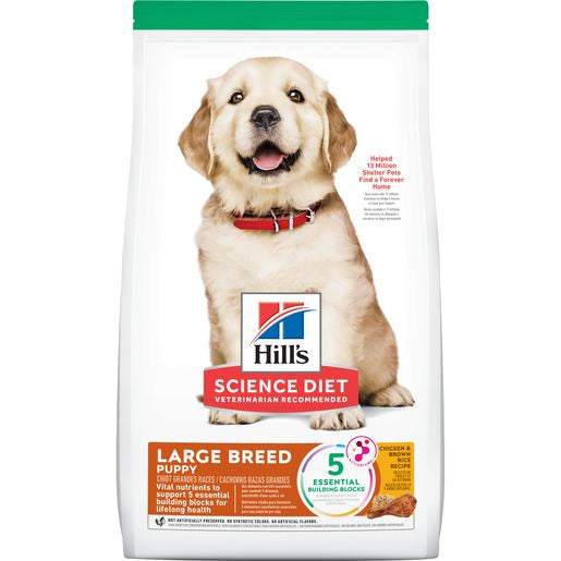 Hill's Science Diet Large Breed Puppy Chicken and Brown Rice 15lb