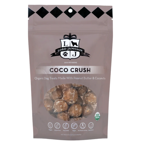 Lord Jameson Coco Crush Treats for Dogs 6 Oz