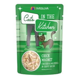 Weruva Cat In The Kitchen Chicken & Mackerel Pouch 3oz