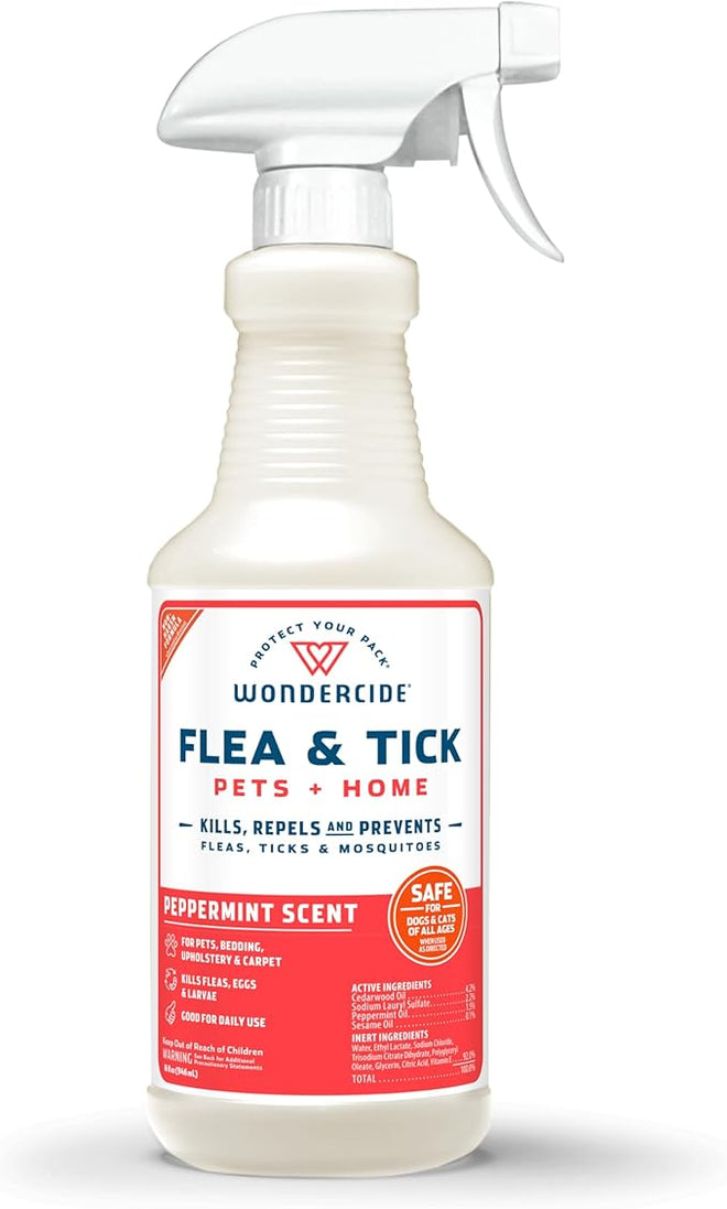 Wondercide Peppermint Home & Pet Flea & Tick Spray