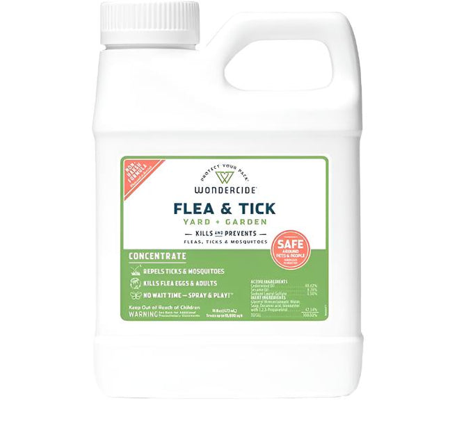 Wondercide Yard & Garden Flea & Tick Spray, 32-oz bottle