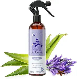 Kin + Kind Coat Smell Spray Lavender 12oz for Dogs & Cat