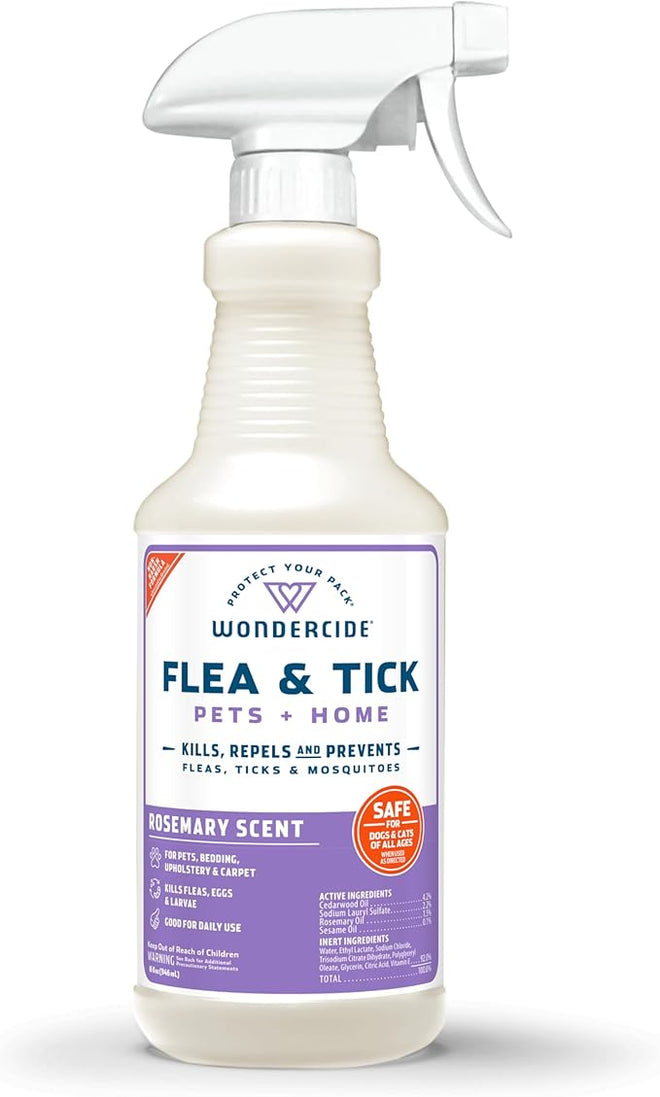 Wondercide Rosemary Home & Pet Flea & Tick Spray