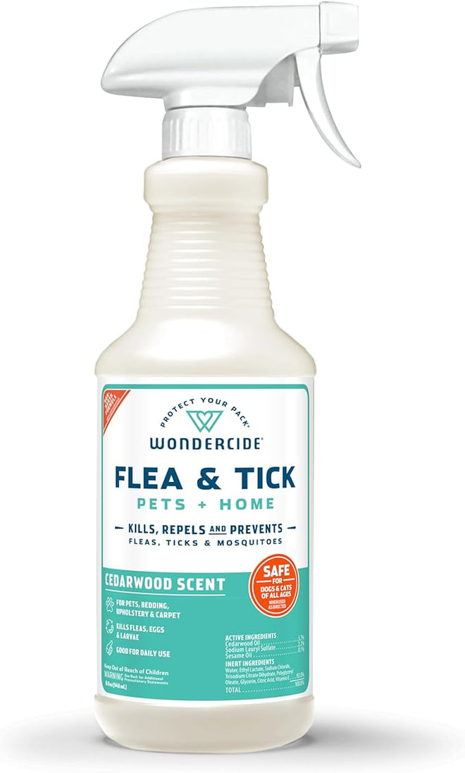 Wondercide Cedarwood Home & Pet Flea & Tick Spray