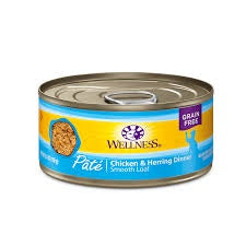 Wellness Pate Chicken Herring 3oz