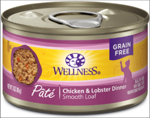 Wellness Pate Chicken Lobster 5.5oz