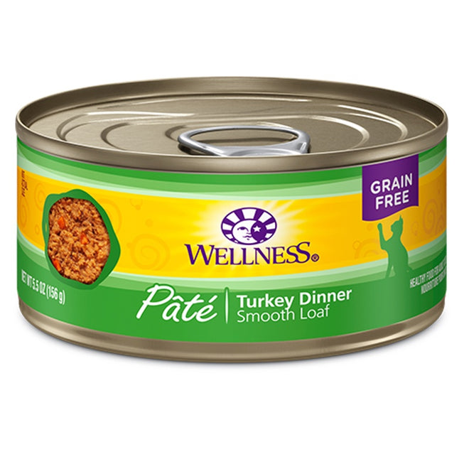 Wellness Pate Turkey 12.5oz