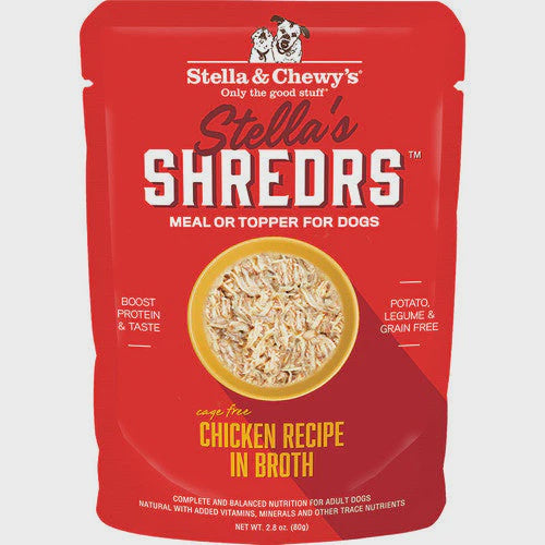 Stella & Chewy's Dog Shredrs Chicken 2.8oz