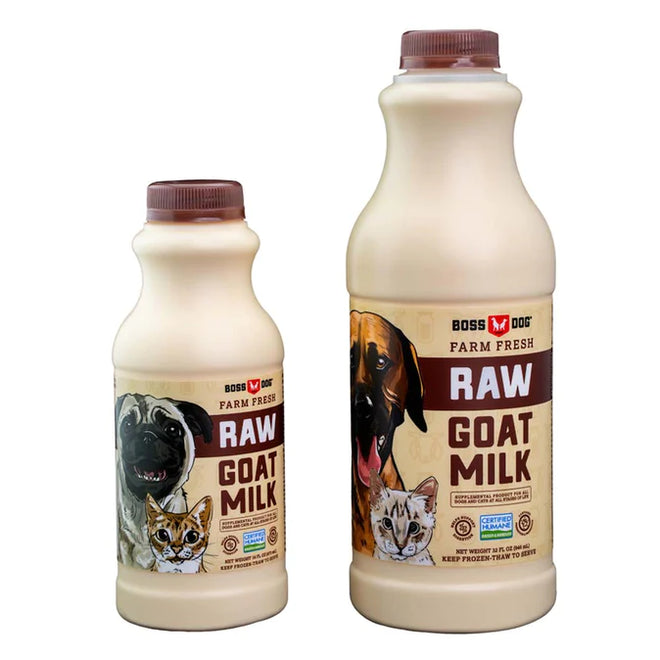 Boss Dog Frozen Raw Goats Milk