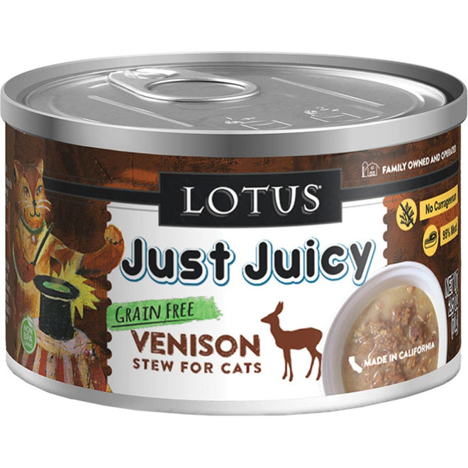 Lotus Cat Juicy Stew Venison