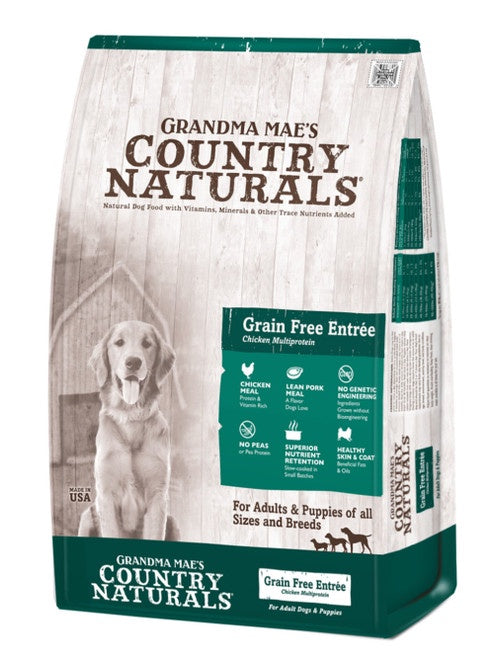 Grandma Mae's Dog Grain-Free Chicken Multi-Protein