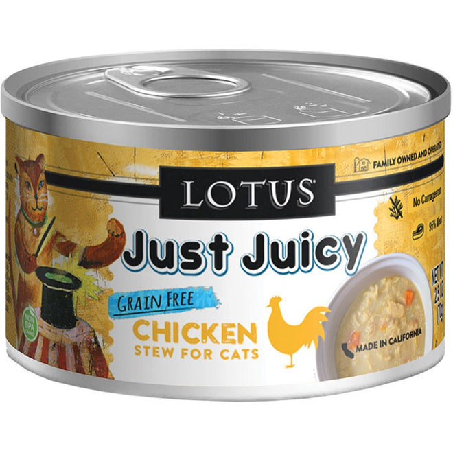 Lotus Cat Just Juicy Chicken Stew