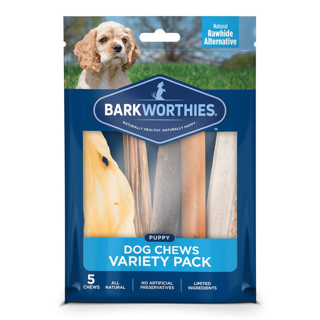 Bark Worthies Varity Pack Small