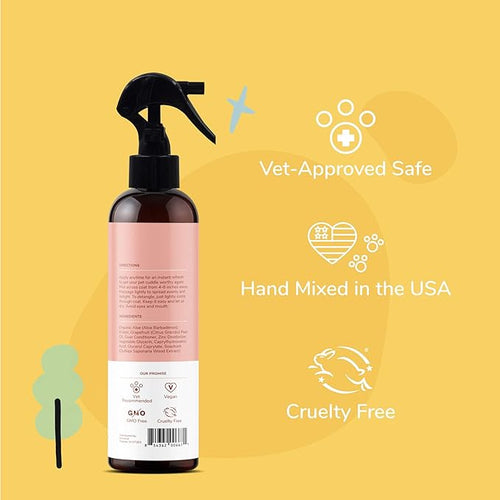 Kin + Kind Coat Smell Spray Grapefruit 12oz for Dogs