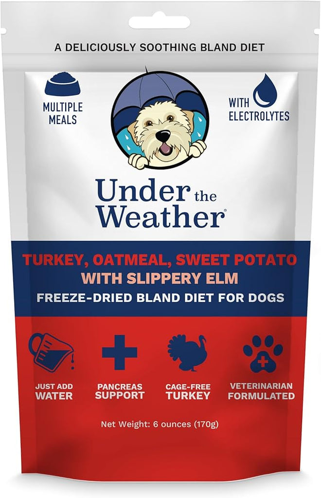 Under The Weather Turkey, Oatmeal & Sweet Potato 6oz