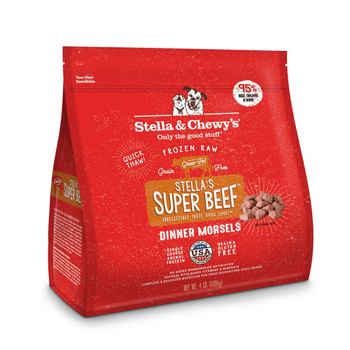 Stella & Chewy's Dog Frozen Morsels Beef 4lb