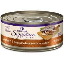 Wellness Signature Boneless Chicken Beef 5.3oz