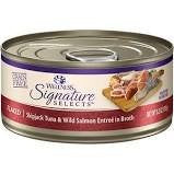 Wellness Signature Skipjack Tuna Wild  Salmon 5.3oz