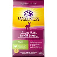 Wellness small breed adult 12lb