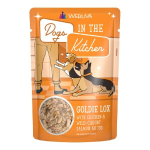 Weruva Dog In The Kitchen Chicken &  Salmon Pouch 2.8oz