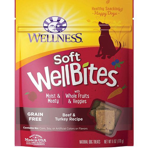 Wellness training rewards beef & turkey 6oz