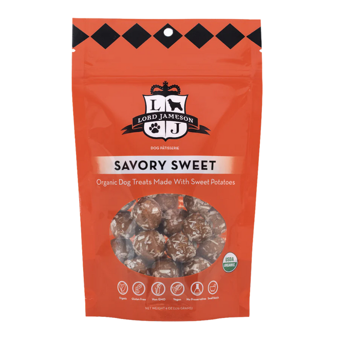 Lord Jameson Savory Sweet Treats for Dogs