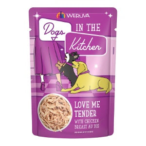 Weruva Dog In The Kitchen Chicken Pouch 2.8oz