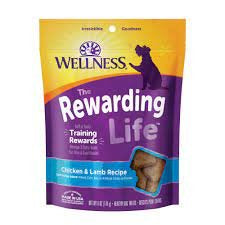 Wellness training rewards chicken & lamb 6oz