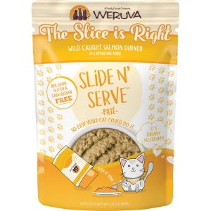 Weruva Cat Slide & Serve The Slice Pate Salmon Patch