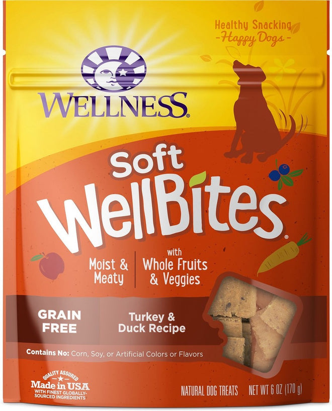 Wellness training rewards turkey & duck recipe 6oz