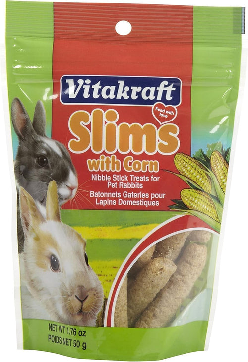 Vitakraft Slims Treats Corn 1.76oz