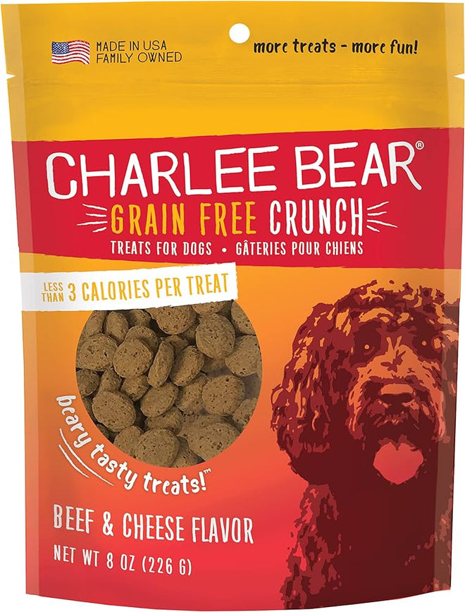 Charlee Bear Beef & Cheddar