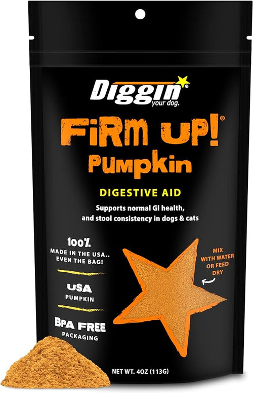 Diggin Firm Up! Digestive Aid Pumpkin 4 Oz