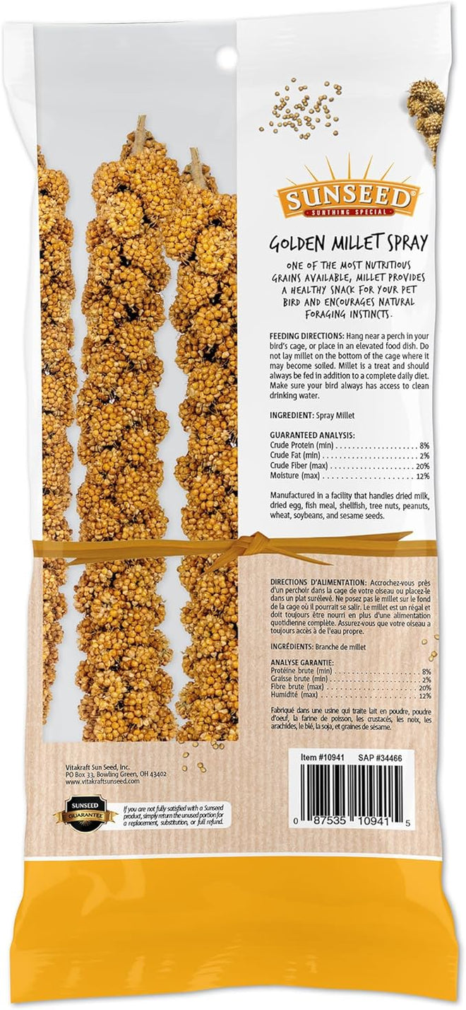 Sunseed Golden Millet Spray