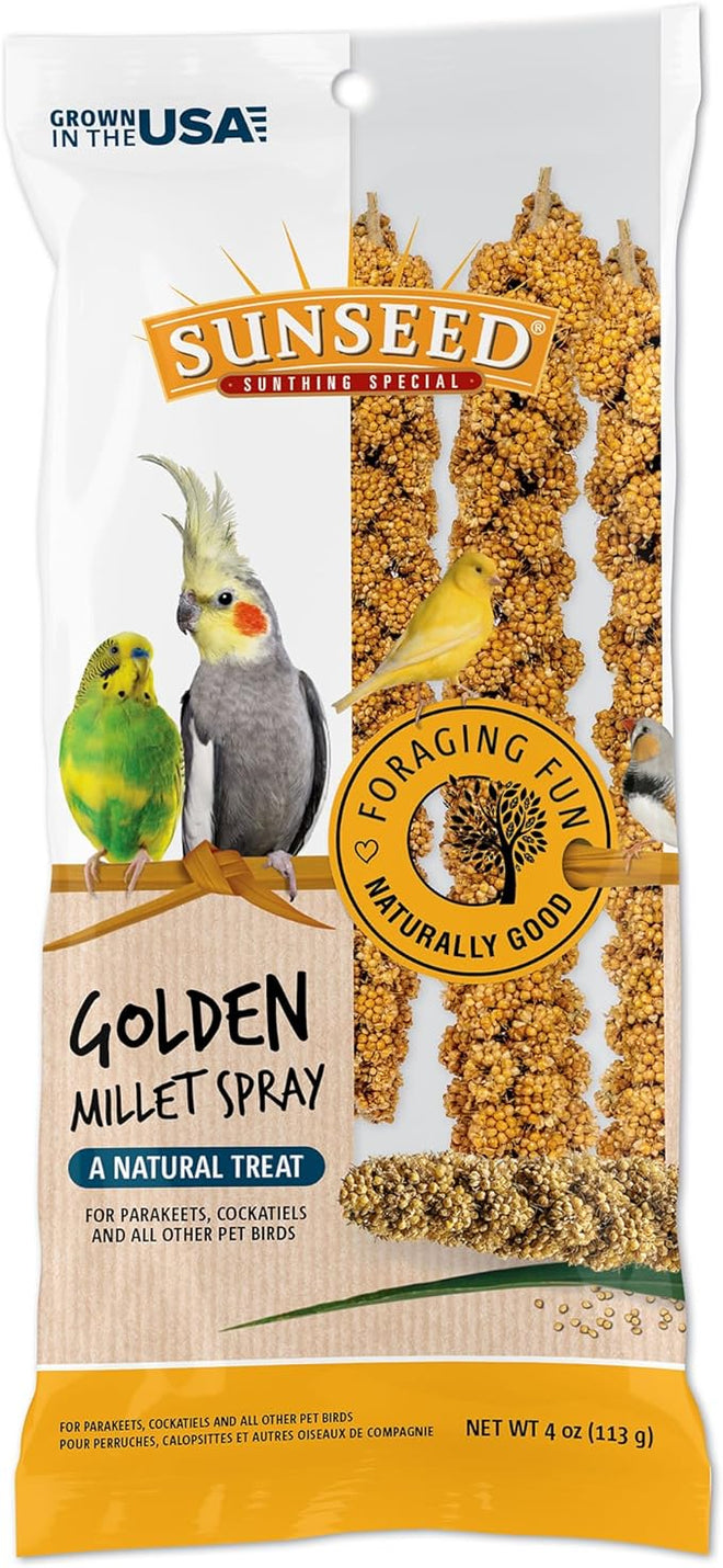 Sunseed Golden Millet Spray