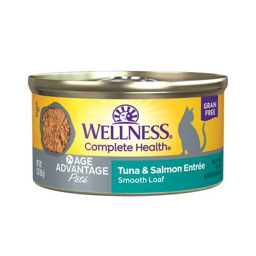 Wellness Tuna Salmon 3oz