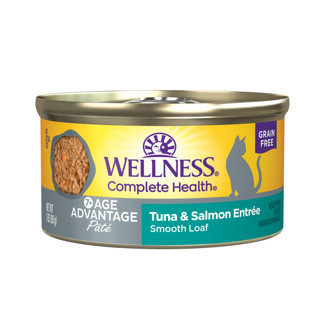 Wellness Tuna Salmon 3oz