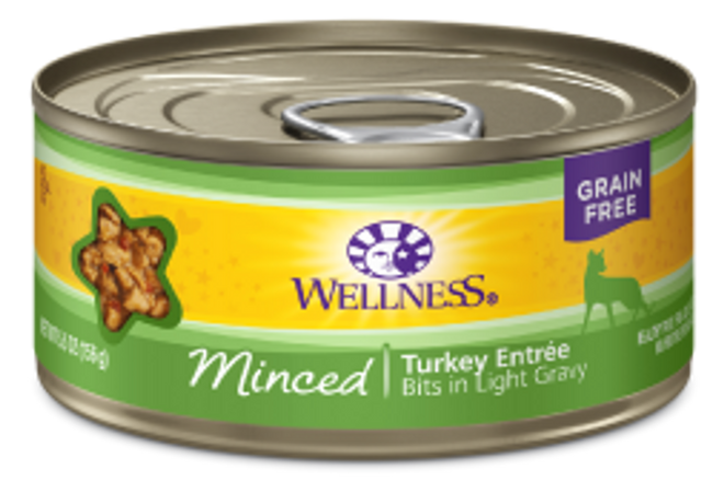 Wellness Turkey Entree Minced 5.5oz