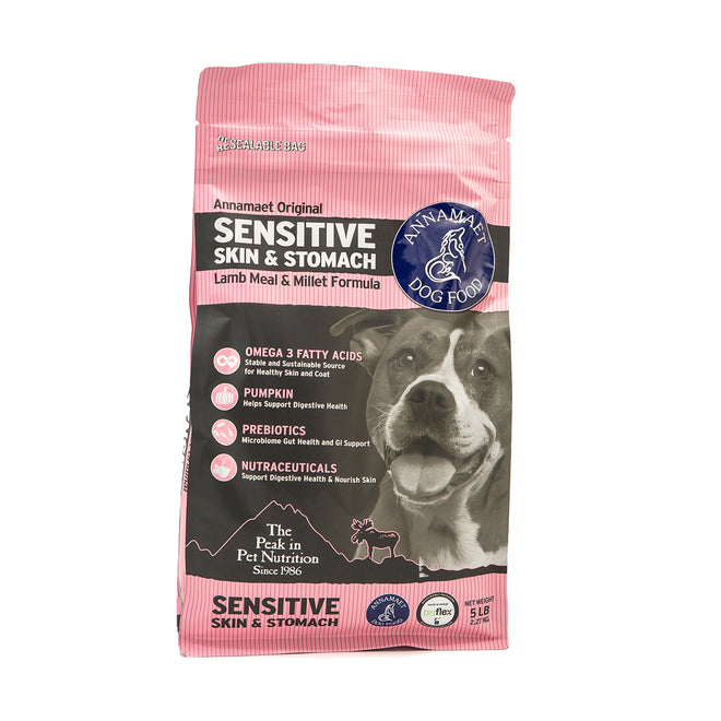 Annamaet Sensitive Skin And Stomach Kibble for Dogs