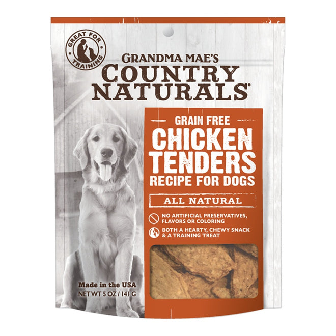 Grandma Mae’s Dog Chicken Tenders 5oz