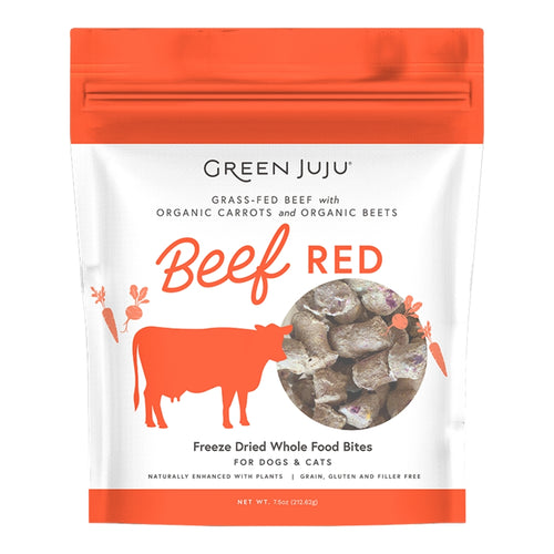 Green Juju Beef Red Bites 7.5oz