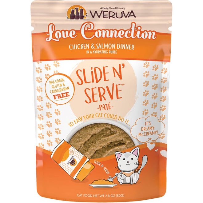 Weruva Cat Slide & Serve Love Connection Pouch 2.8oz