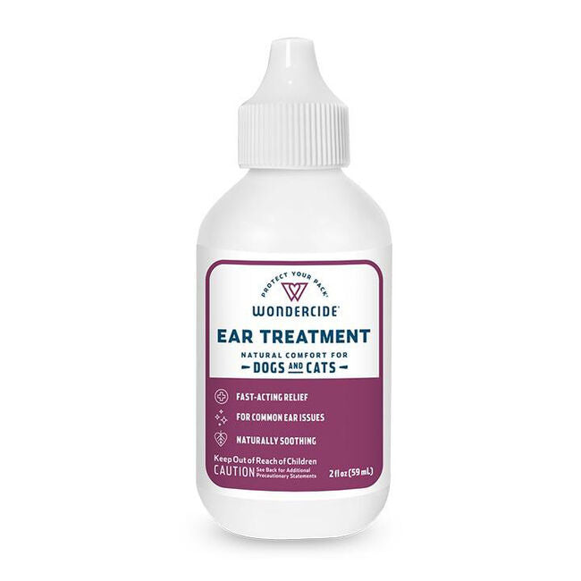 Wondercide Natural Ear Treatment for Dogs & Cats with Natural Essential Oils 2 oz