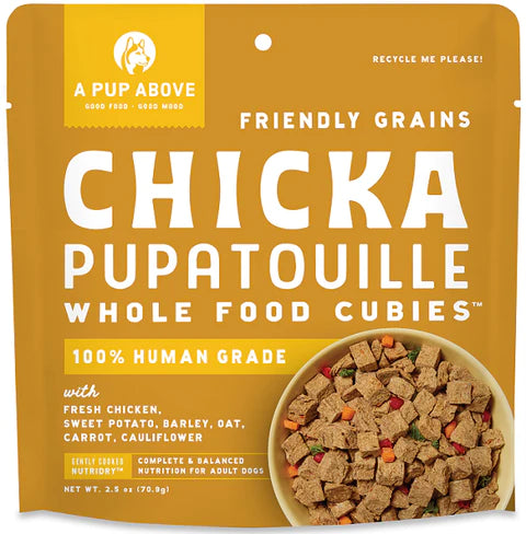 A Pup Above Freeze Dried Chicken Cubies