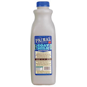 Primal Raw Frozen Blueberry Pom Burst Goat Milk