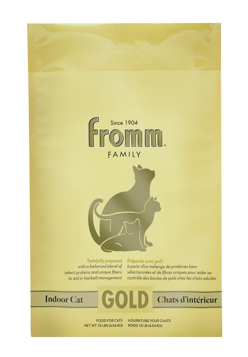 Fromm Cat Gold Indoor Adult 10lb